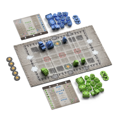 Gruntz + Expansión Supplies + Tokens Deluxe