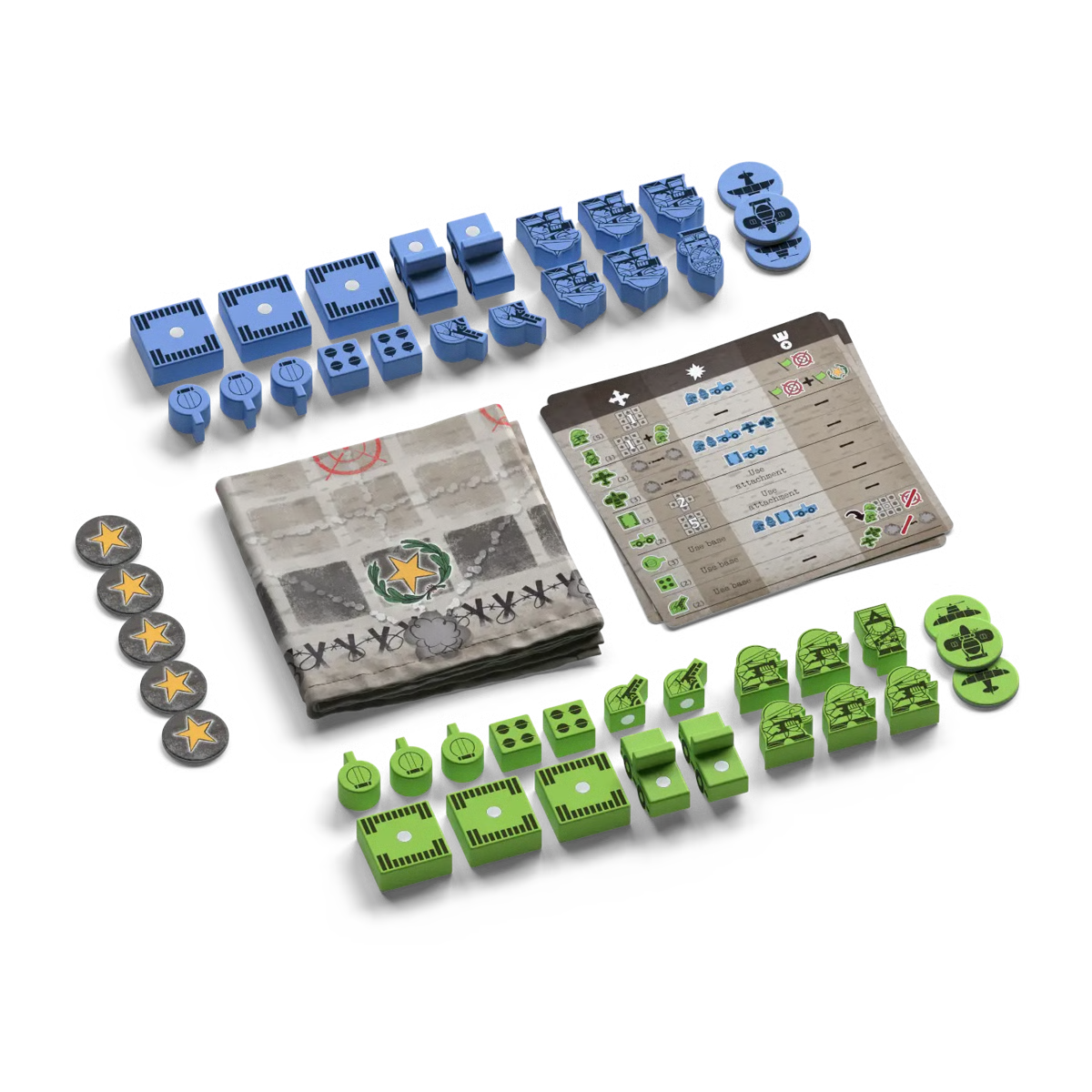 Gruntz + Expansión Supplies + Tokens Deluxe