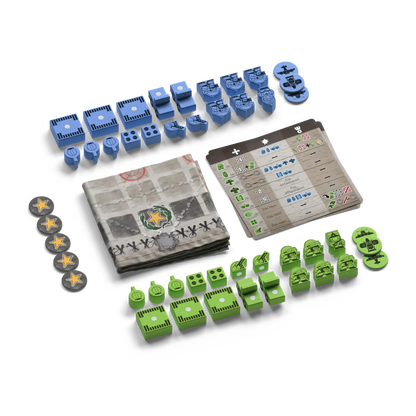 Gruntz + Expansión Supplies + Tokens Deluxe