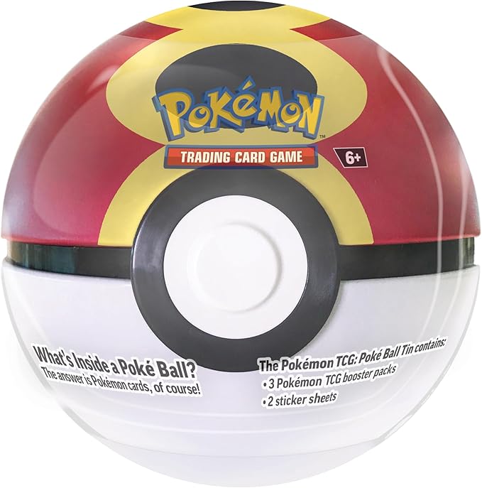 Pokeball Tin (Ingles) (Q4 2025)