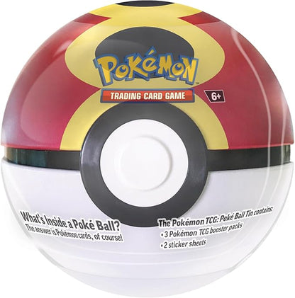 Pokeball Tin (Ingles) (Q4 2025)