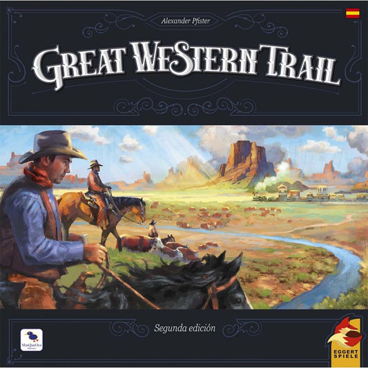 Great Western Trail 2da Ed.