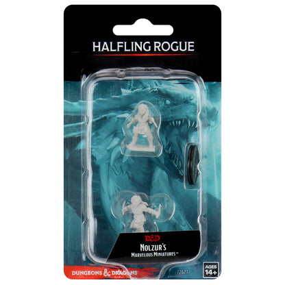 D&D Nolzur's Marvelous Minis: Halfling Rogue Female