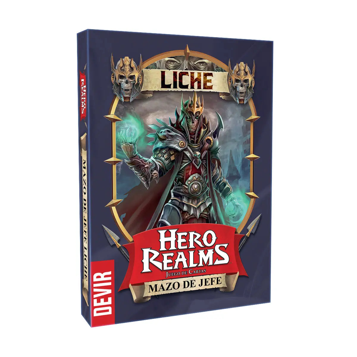 Hero Realms - Liche - Mazo de Jefe Liche