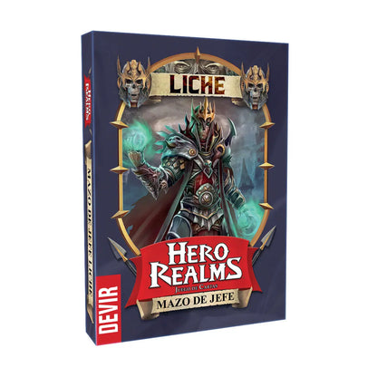 Hero Realms - Liche - Mazo de Jefe Liche