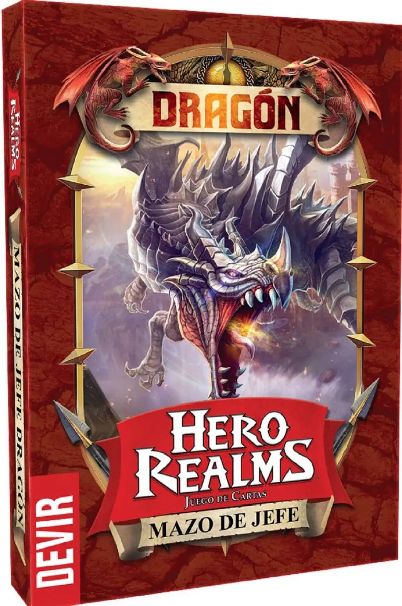 Hero Realms - Dragón - Mazo de Jefe Dragón