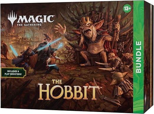 The Hobbit Booster Bundle - Magic The Gathering (Inglés)