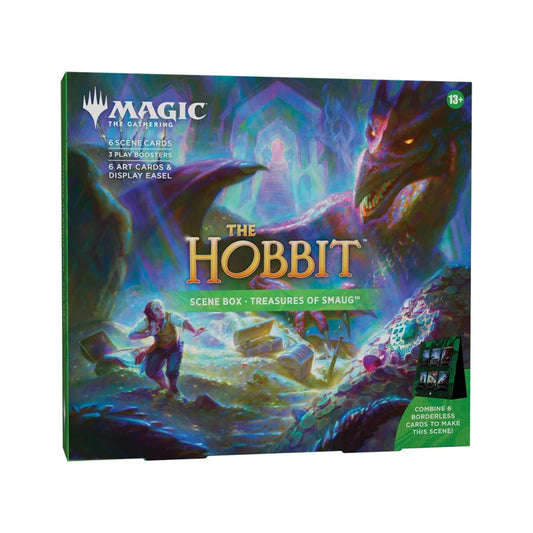 The Hobbit Scene Box Treasures of Smaug - Magic The Gathering (Inglés)