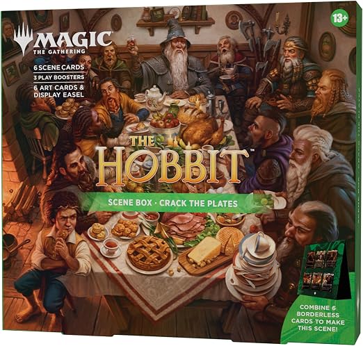 The Hobbit Scene Box Crack The Plates - Magic The Gathering (Inglés)
