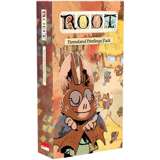 Root The Homeland Hirelings Pack (Inglés)
