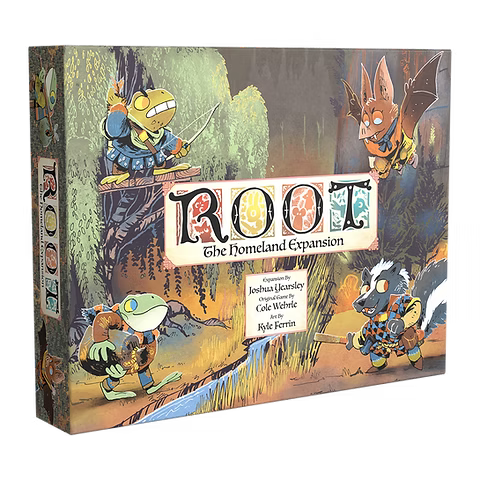 Root The Homeland Expansion (Inglés)