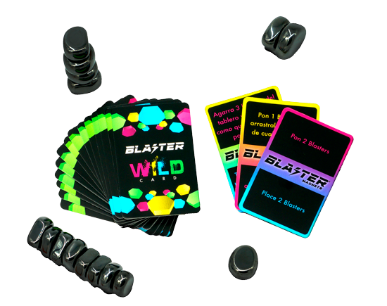 Blaster Magnets (Nueva edición)
