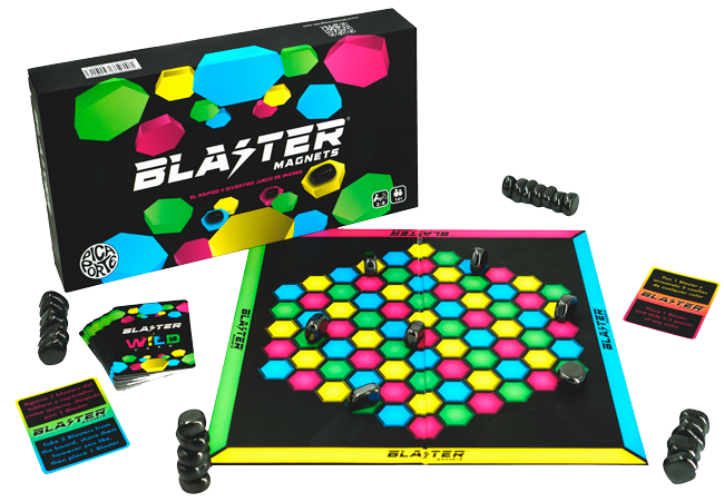 Blaster Magnets (Nueva edición)