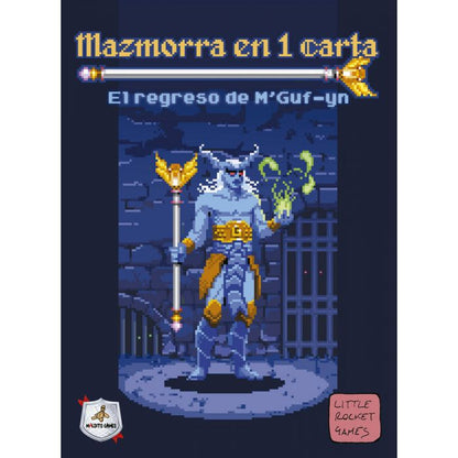 Mazmorra En 1 Carta: El Regreso de M´Guf-yn