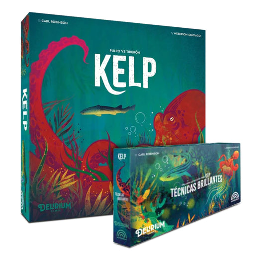 Kelp + Técnicas Brillantes