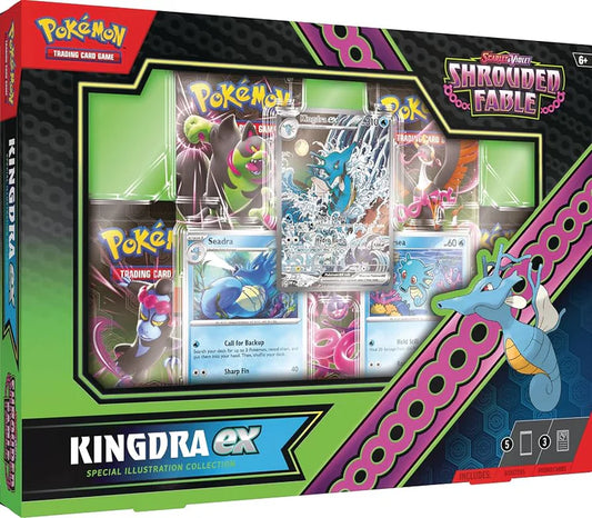 Shrouded Fable Kingdra ex Special Illustration Collection (Español)