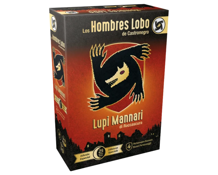 Los Hombres Lobo de Castronegro Edición 25 Aniversario