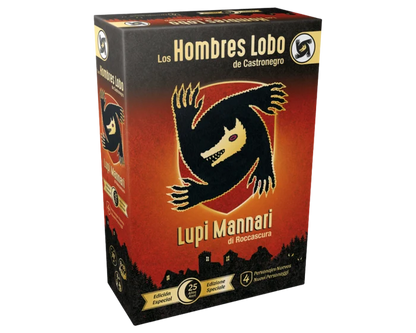 Los Hombres Lobo de Castronegro Edición 25 Aniversario