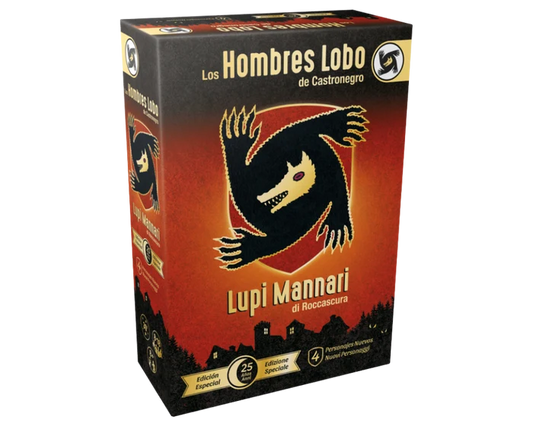 Los Hombres Lobo de Castronegro Edición 25 Aniversario