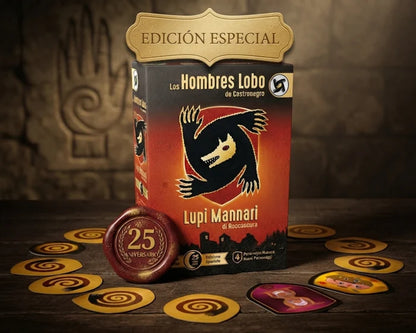 Los Hombres Lobo de Castronegro Edición 25 Aniversario