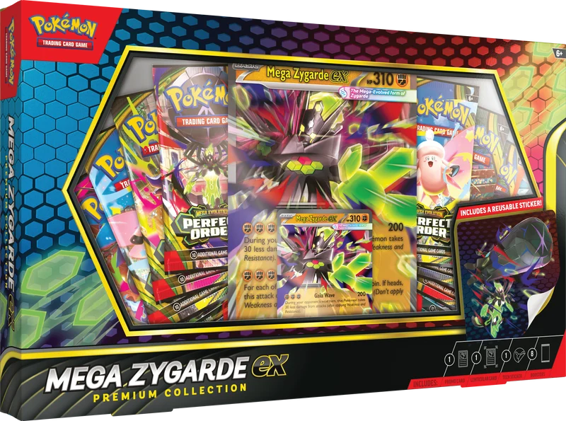 Mega Zygarde ex Premium Collection (Español)