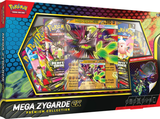 Mega Zygarde ex Premium Collection (Español)