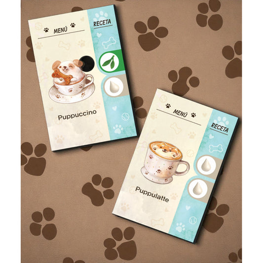 Coffee Rush - Puppuccino Cartas Promo