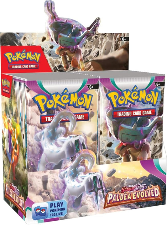 Paldea Evolved - Booster Display Box (Español)