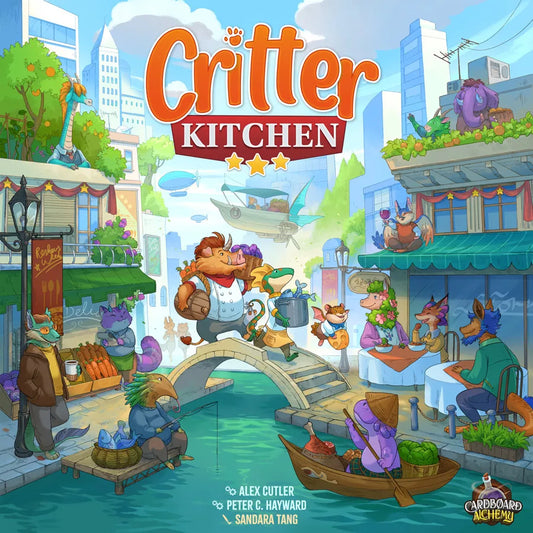 Critter Kitchen - Inglés