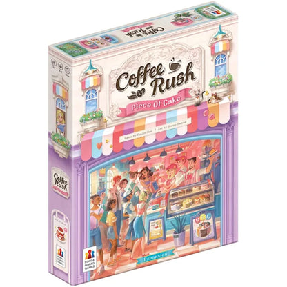 Coffee Rush Piece of Cake (Expansión) + cartas promo