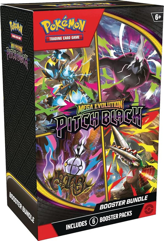 Pitch Black Booster Bundle (Inglés)