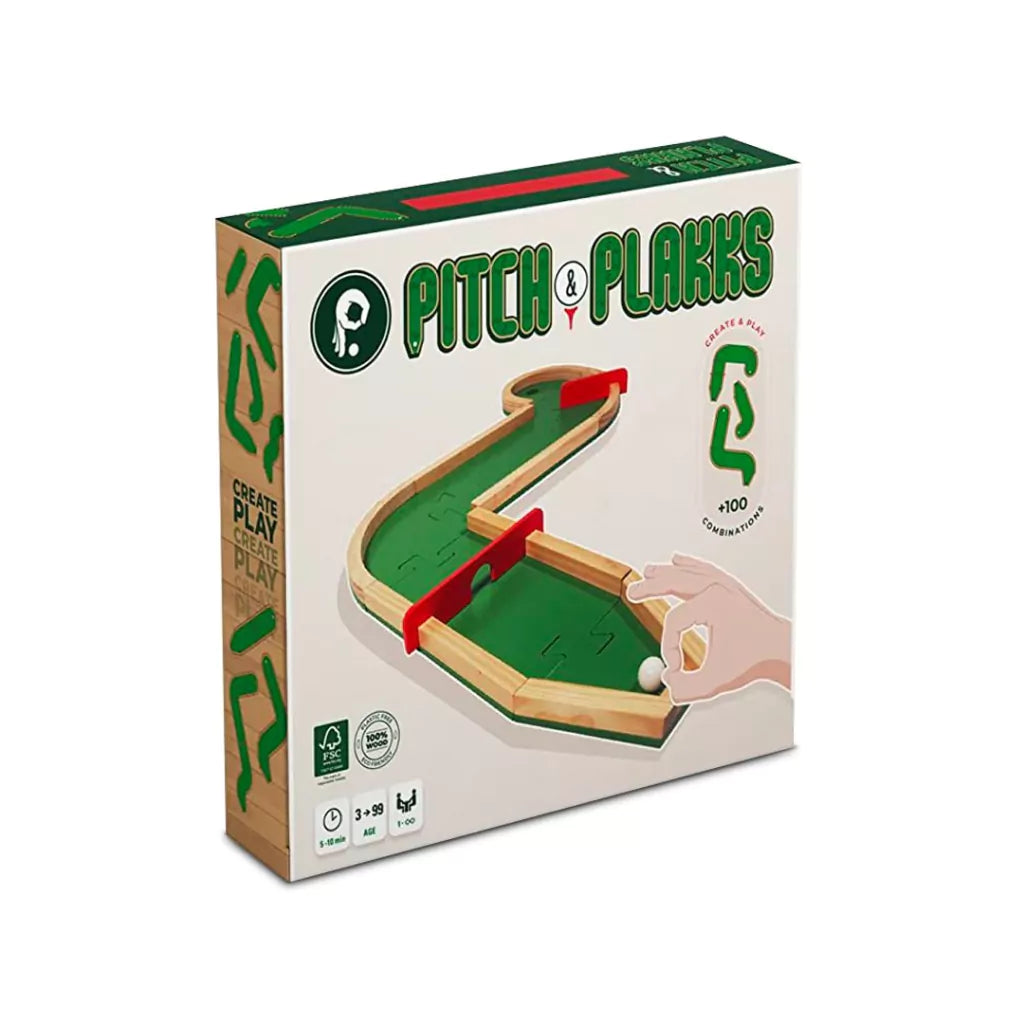 Pitch & Plakks