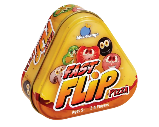 Fast Flip Pizza
