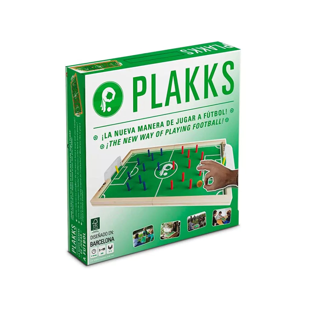 Plakks Juego de Fútbol mesa