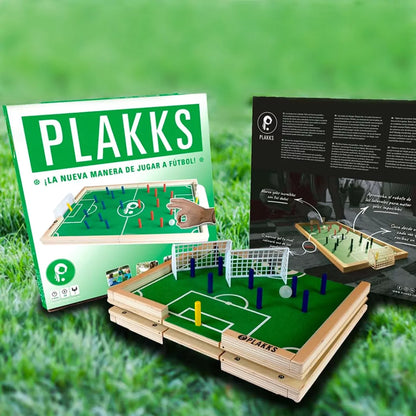 Plakks Juego de Fútbol mesa