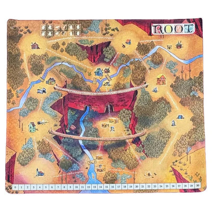Root Playmat Marsh/Gorge