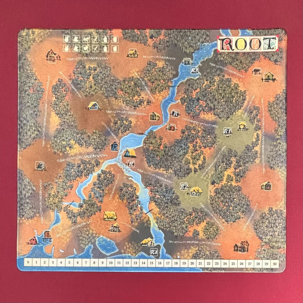 Root Playmat Marsh/Gorge