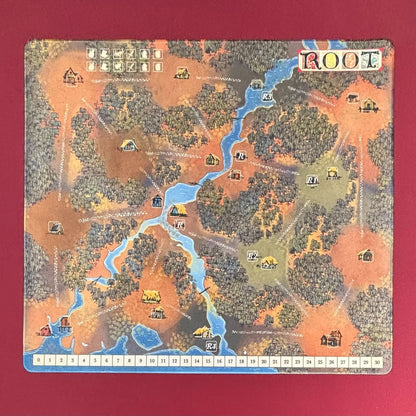 Root Playmat Marsh/Gorge