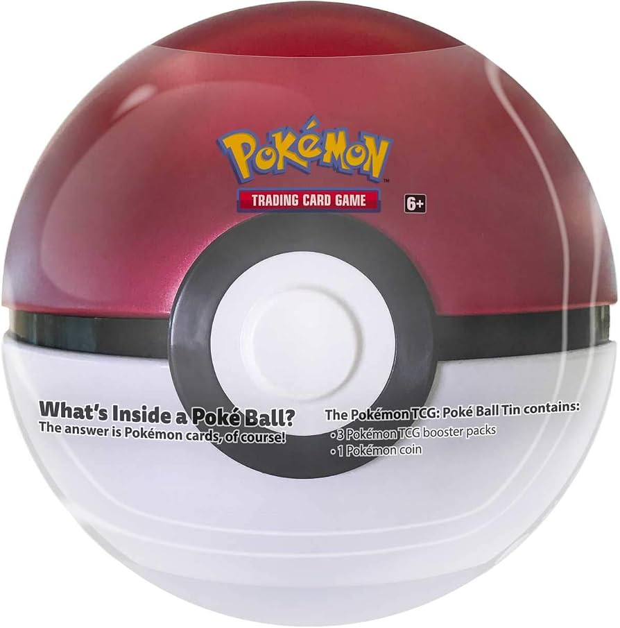 Pokeball Tin - Best of 2021 (Español)