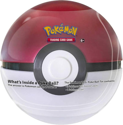 Pokeball Tin - Best of 2021 (Español)