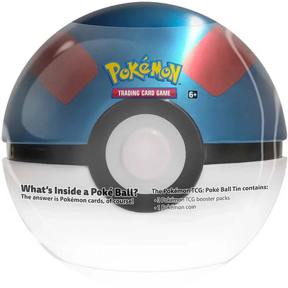Pokeball Tin - Best of 2021 (Español)