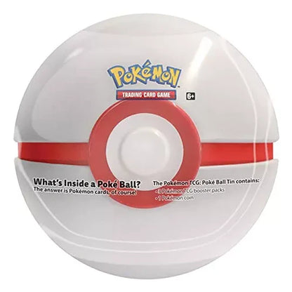Pokeball Tin - Best of 2021 (Español)