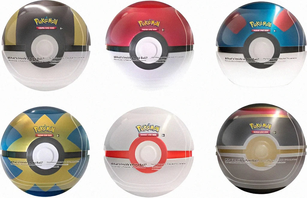 Pokeball Tin - Best of 2021 (Español)