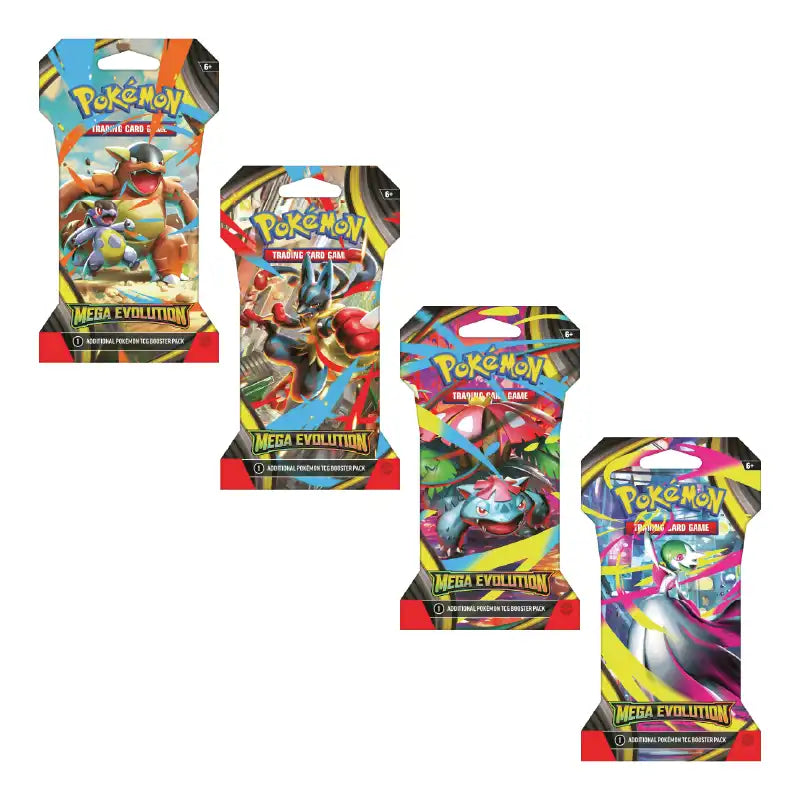 Mega Evolution Sleeved Booster (ESPAÑOL)