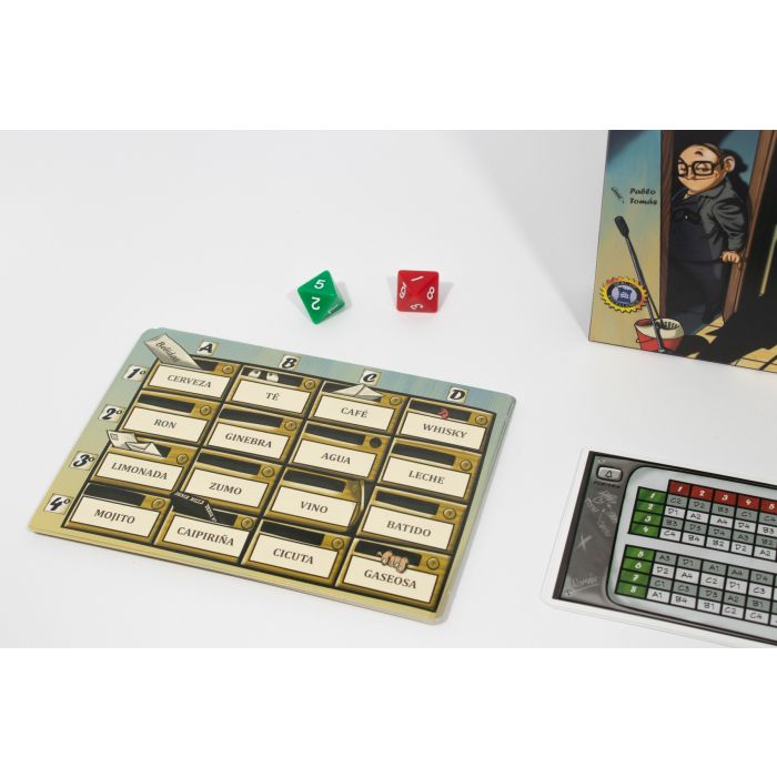 El portero Baldomero