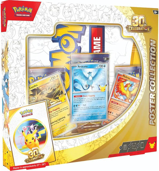 30th Aniversario - Poster Collection (Inglés)