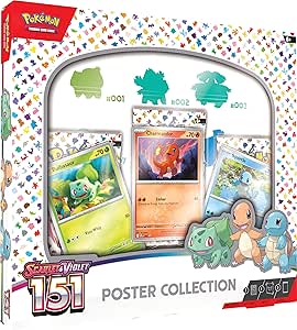 151 Poster Collection (Inglés)
