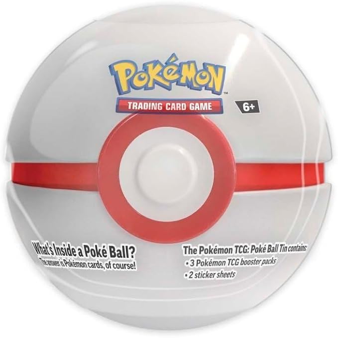 Pokeball Tin (Ingles) (Q4 2025)