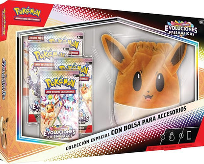 Prismatic Evolutions Special Collection - Accessory Pouch (Español)
