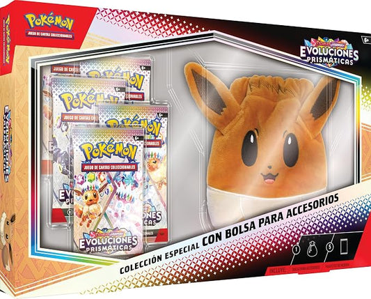 Prismatic Evolutions Special Collection - Accessory Pouch (Español)